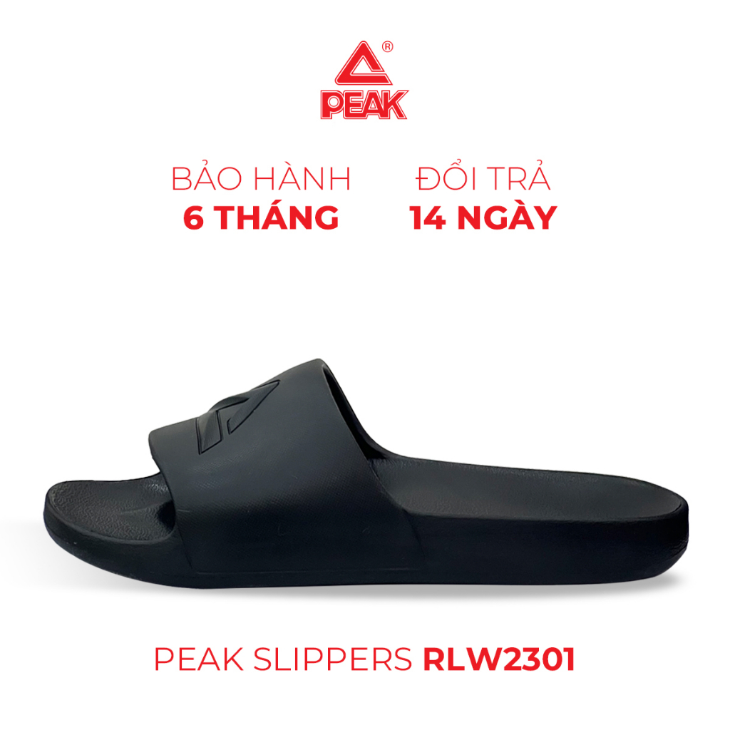 Dép quai ngang đúc nguyên khối PEAK Slippers RLW2301