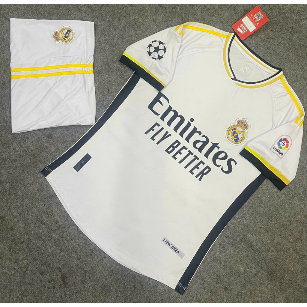 Áo bóng đá câu lạc bộ Real - NHIỀU MẪU - Bộ quần áo bóng đá mới