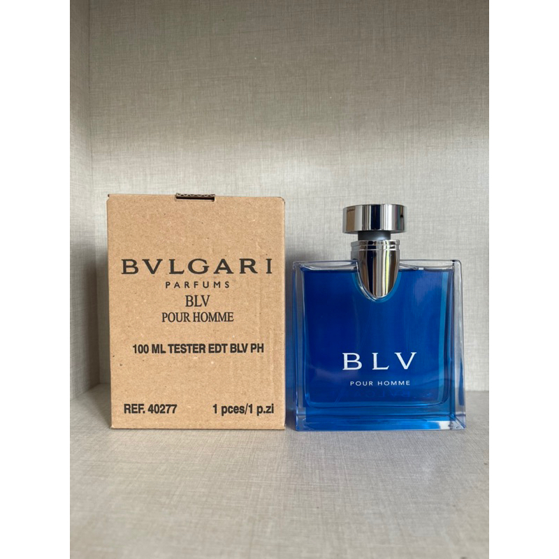 Nước Hoa Nam Bvlgari BLV Pour Homme Eau De Toilette 100ml tester