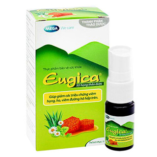 Eugica xịt họng 15ml