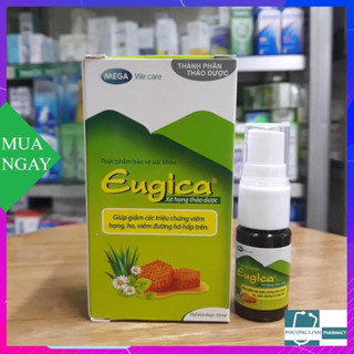 EUGICA XỊT HỌNG 15ML