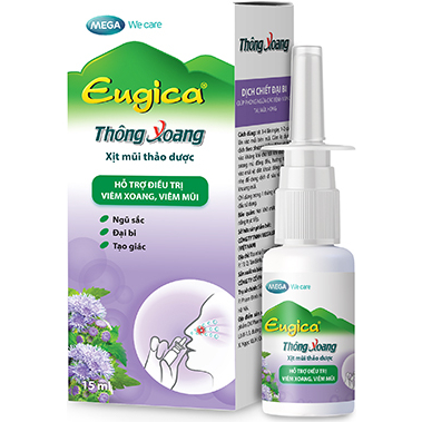 EUGICA XỊT XOANG 15ML