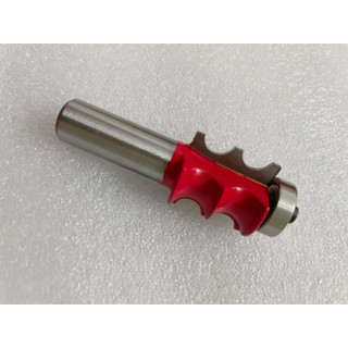 Mũi phay máy cầm tay 2 răng cốt 12.7mm chỉ 6mm-12mm