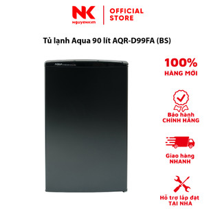 Tủ lạnh aqua 90 lít aqr-d99fa