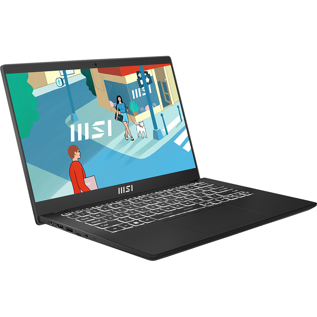 Laptop MSI Modern 14 i7-1355U/16GB/512GB/Win11