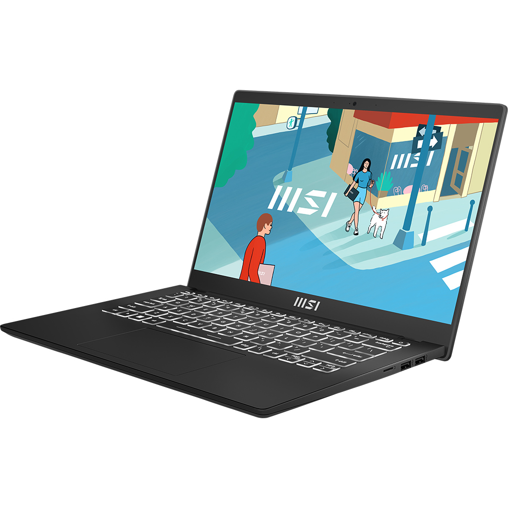 Laptop MSI Modern 14 i7-1355U/16GB/512GB/Win11