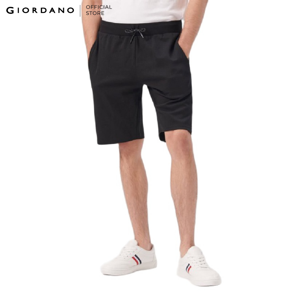 Quần Shorts Thun Nam Giordano 01109805