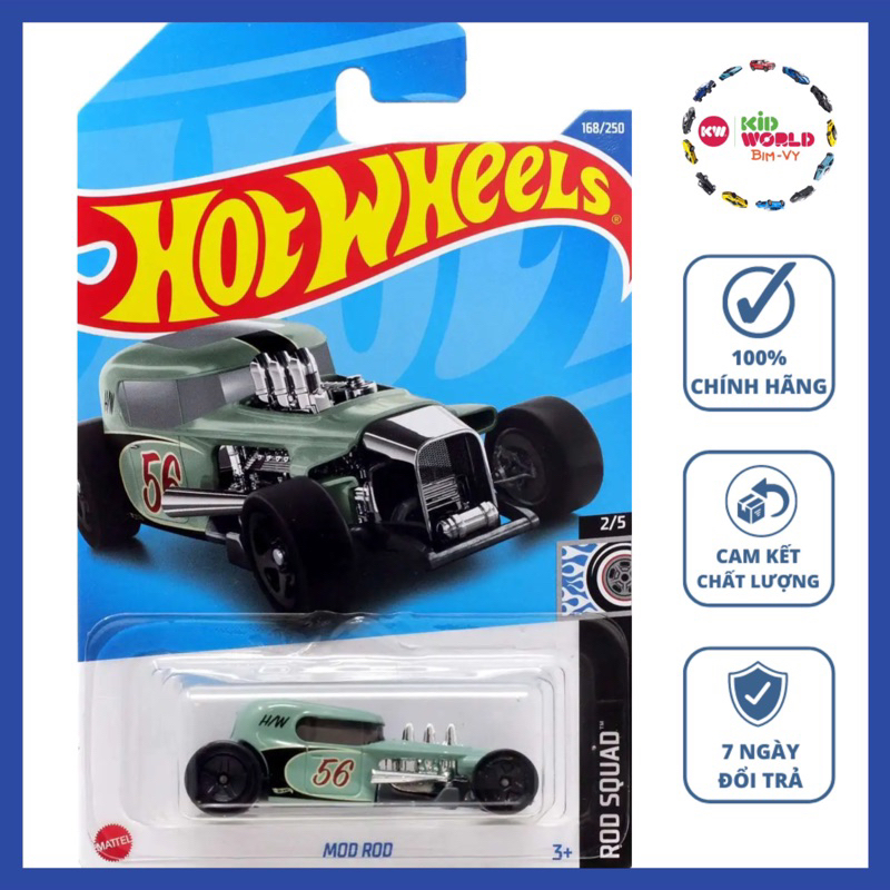 Xe mô hình Hot Wheels basic Mod Rod HCW65.