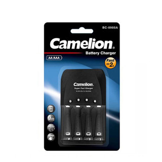 bộ sạc nhanh 2 giờ, tự ngắt Camelion BC-0905A