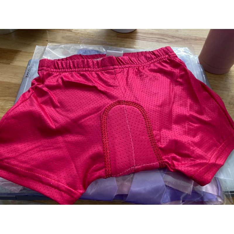 Quần ngố đệm mông cho bé, chất vải lưới thoáng mát cho bé đi xe thăng bằng