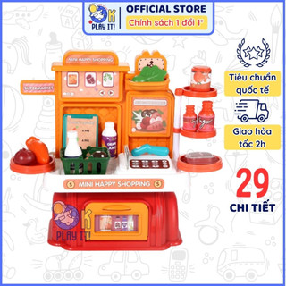 Bộ đồ chơi siêu thị mini BOWA 8055 - đồ chơi phát triển trí tuệ OkPlayit!