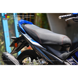 Tem Exciter 2011- 2014 mẫu LC 135 ( xanh)