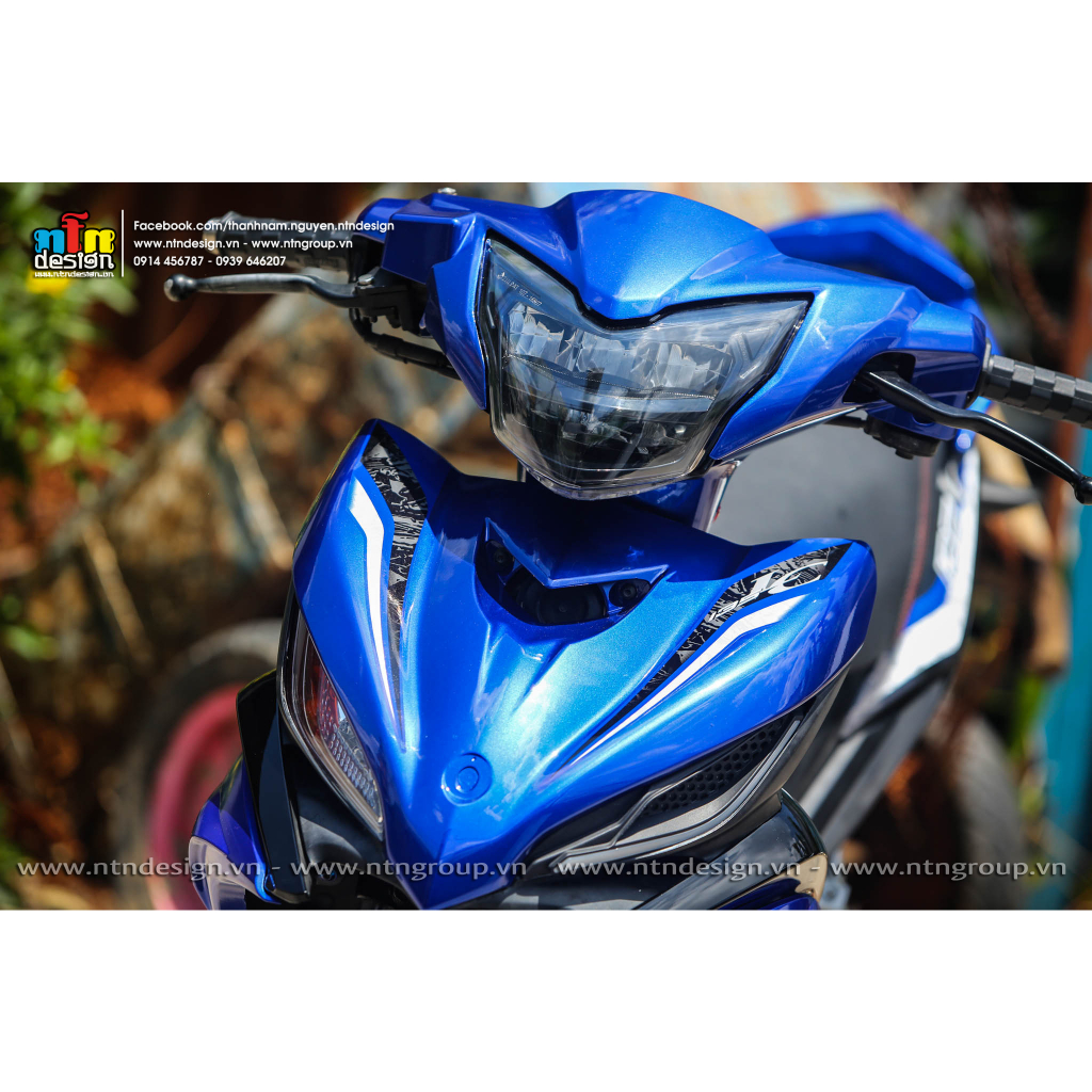 Tem Exciter 2011- 2014 mẫu LC 135