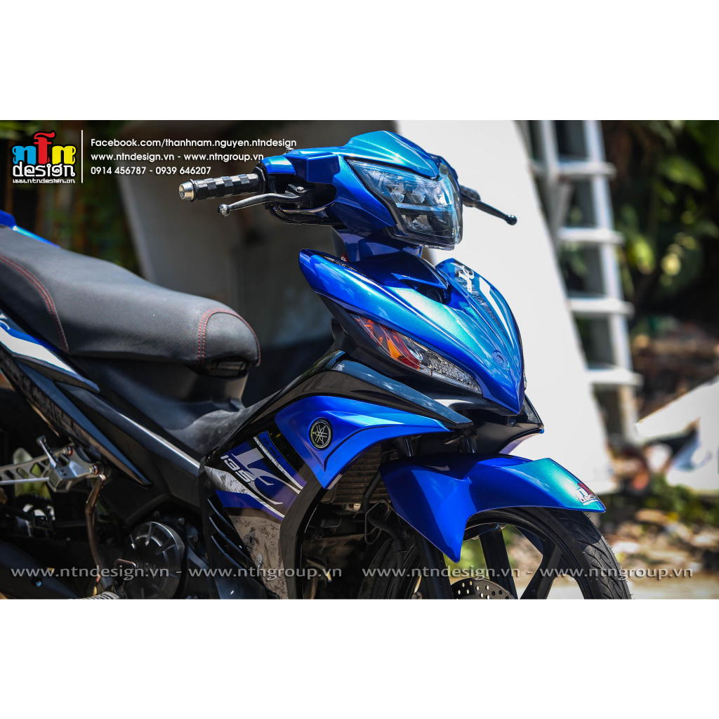 Tem Exciter 2011- 2014 mẫu LC 135