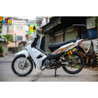 Tem Wave Alpha 110 - mẫu tem lửa 2023
