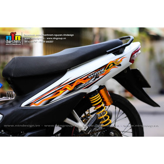 Tem Wave Alpha 110 - mẫu tem lửa 2023