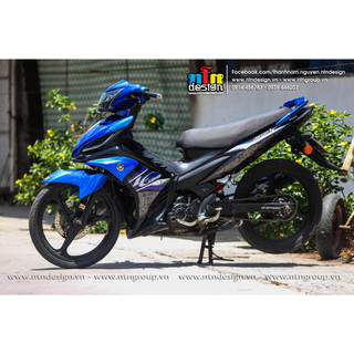 Tem exciter 2011- 2014 mẫu lc 135
