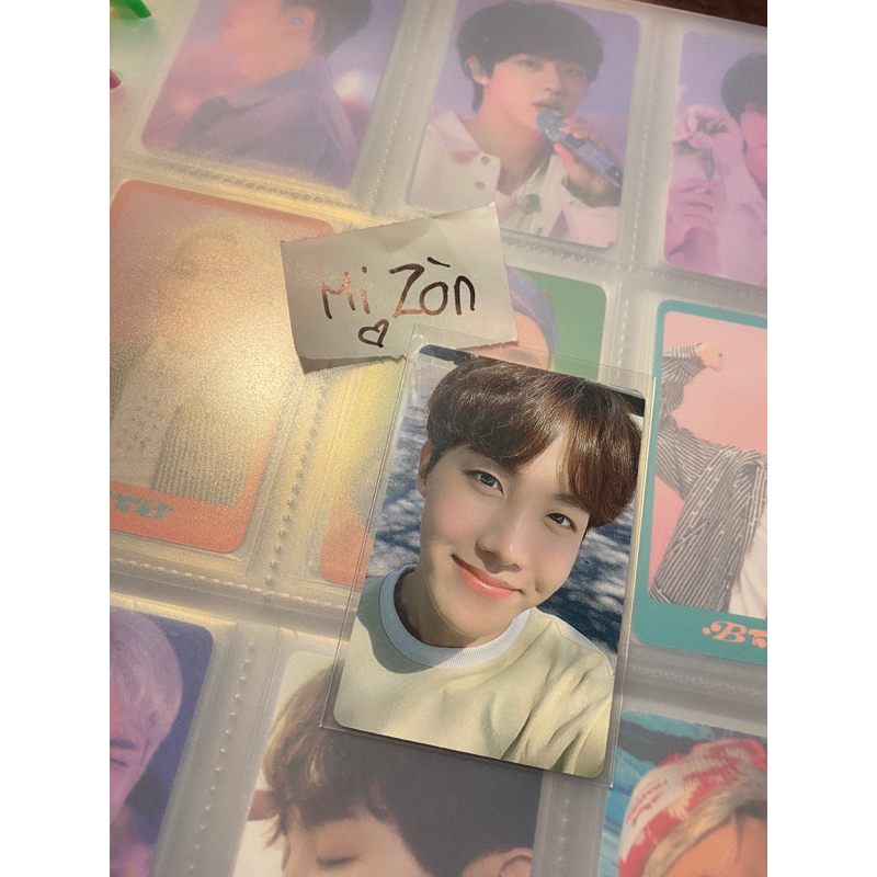 Card Dicon jhope BTS Yến Vân