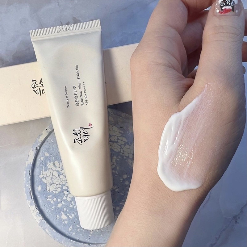 KEM CHỐNG NẮNG BEAUTY OF JOSEON RELIEF SUN SPF50