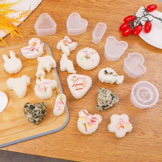Khuôn ép cơm cho bé nhiều hình Khuôn làm cơm nắm khuôn bento
