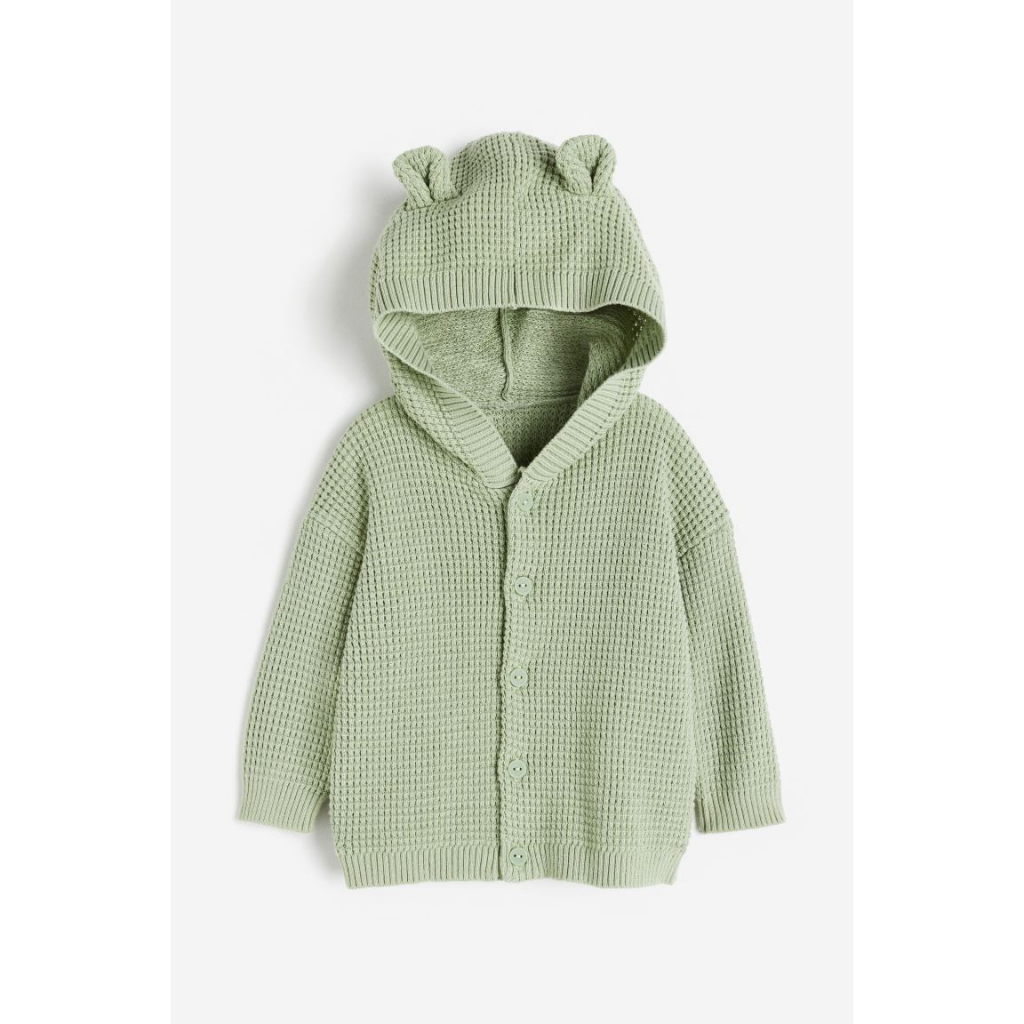 Áo len HM Auth bé trai nhiều hoạ tiết