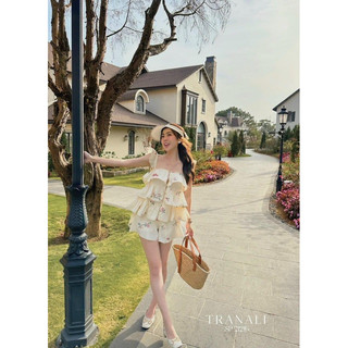 Set Hoa Tầng Tay Cánh Tiên Hàng Thiết Kế