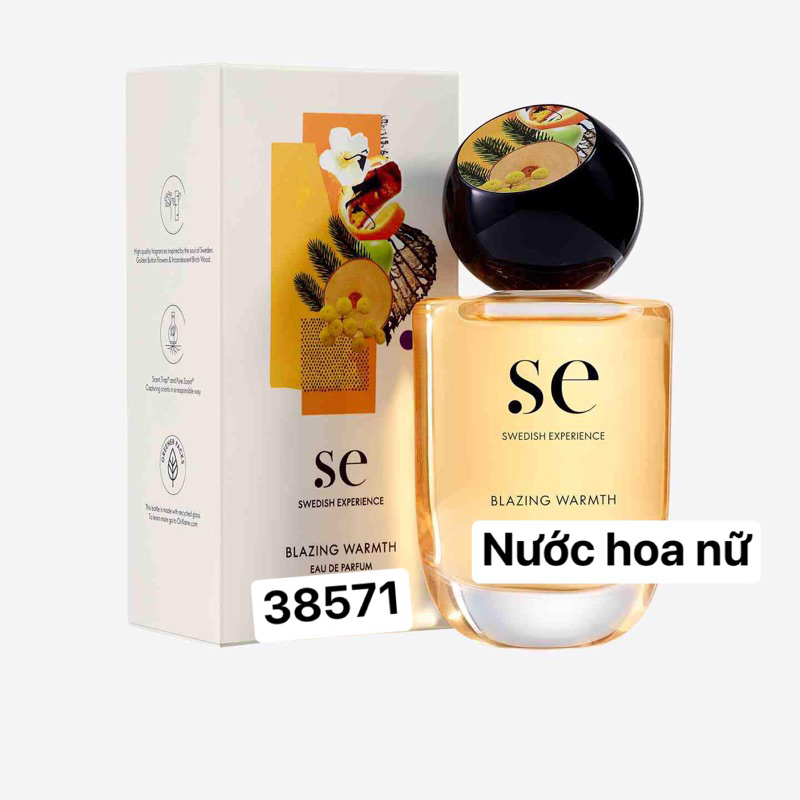 38571 Nước hoa nữ S.E 75ml