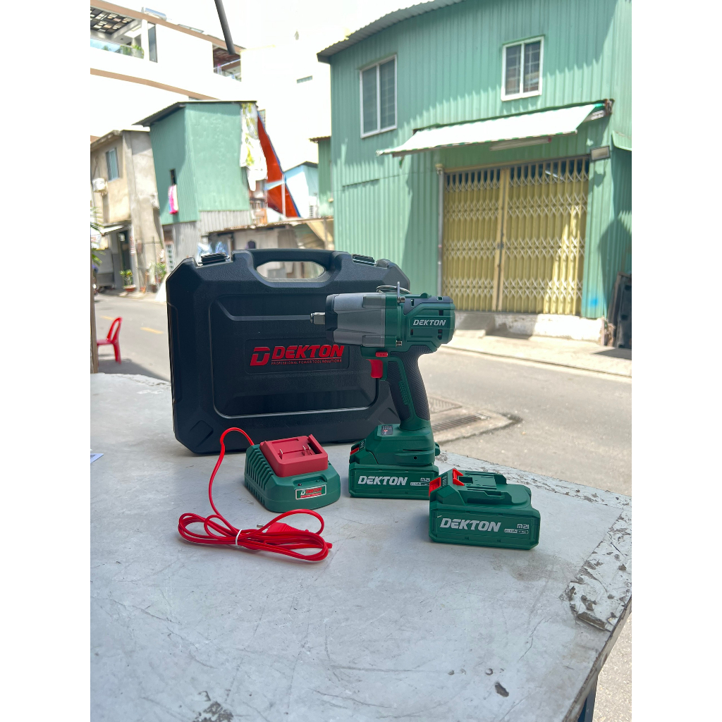 MÁY BULONG PIN DEKTON 800N CHÂN PIN MAKITA THÔNG DỤNG M21-IW800N/ M21-IW801N