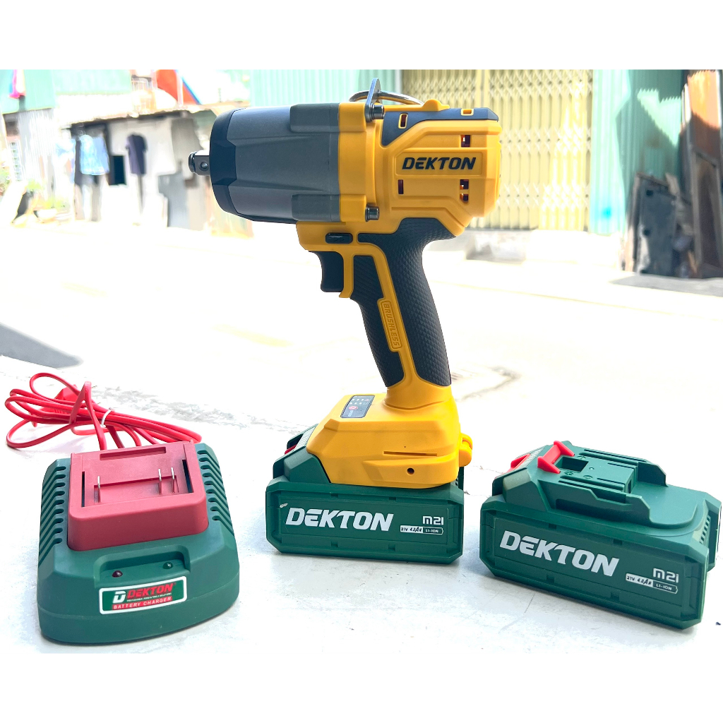 MÁY BULONG PIN DEKTON 800N CHÂN PIN MAKITA THÔNG DỤNG M21-IW800N/ M21-IW801N