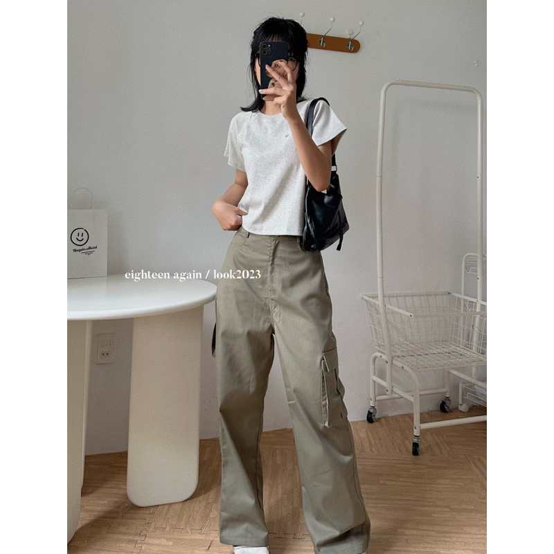 Cargo Pants 18made✿ 𝐁𝐲 𝐄𝐢𝐠𝐡𝐭𝐞𝐞𝐧 𝐀𝐠𝐚𝐢𝐧