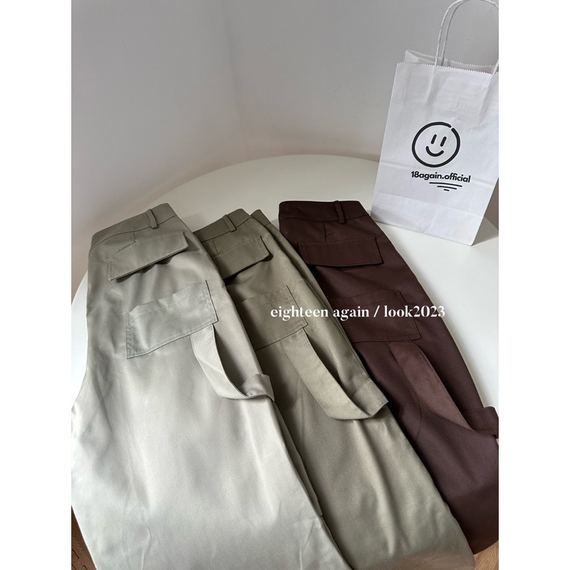 Cargo Pants 18made✿ 𝐁𝐲 𝐄𝐢𝐠𝐡𝐭𝐞𝐞𝐧 𝐀𝐠𝐚𝐢𝐧