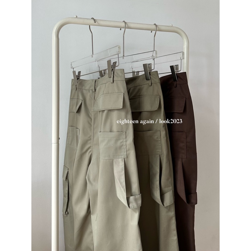 Cargo Pants 18made✿ 𝐁𝐲 𝐄𝐢𝐠𝐡𝐭𝐞𝐞𝐧 𝐀𝐠𝐚𝐢𝐧