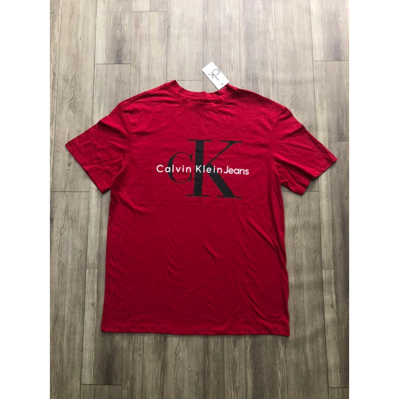 Áo thun nam cotton cổ tròn đơn giản C/K