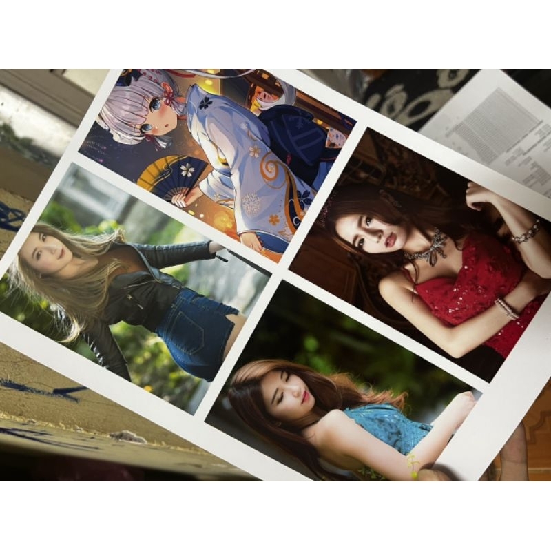 Máy in phun 6 màu epson L805