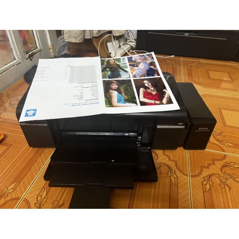 Máy in phun 6 màu epson L805