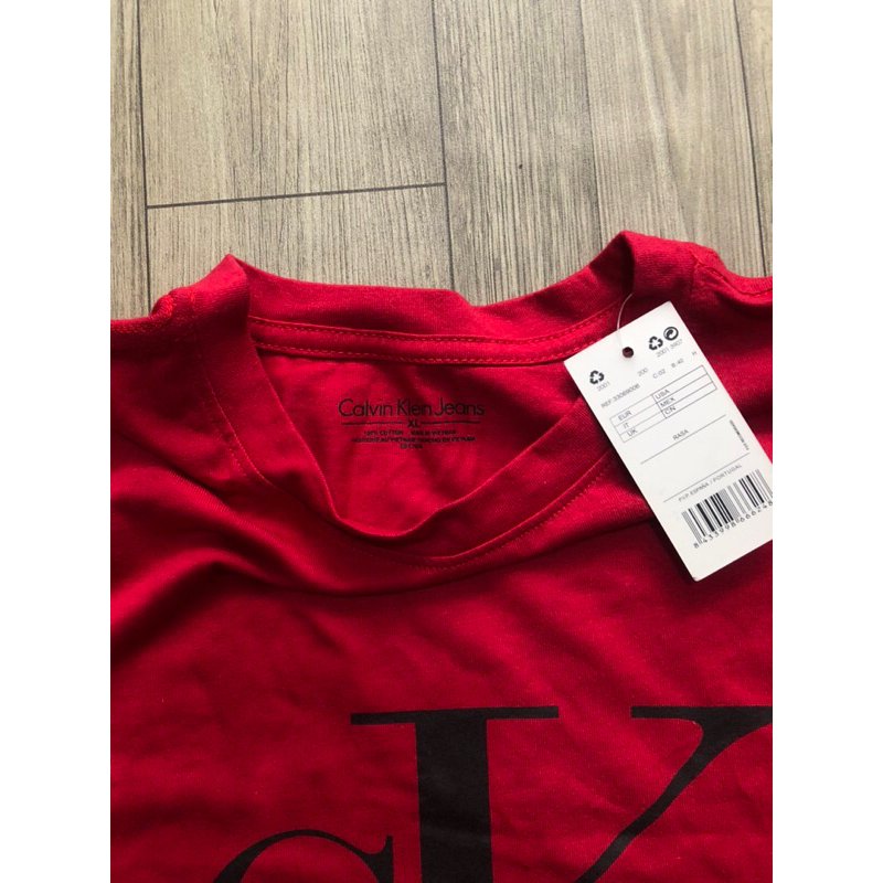 Áo thun nam cotton cổ tròn đơn giản C/K