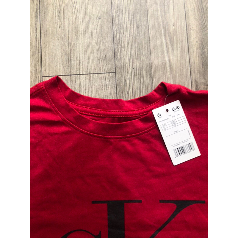 Áo thun nam cotton cổ tròn đơn giản C/K