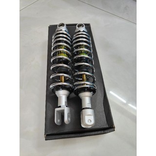Phuộc rcb 1:1 màu inox gắn ab nouvo lx nouvosx impulse pcx nvx airblade shark ....