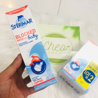 Xịt muối biển cá heo cam Sterimar, Pháp