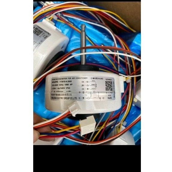 Motor quạt dàn lạnh điều hoà Panasonic AC 18W