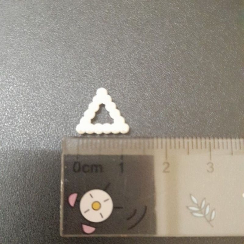 10-12 charm ngọc trai nhựa hình trái tinh, mặt trăng, ngôi sao, hình tròn, hoa decor top, ốp lưng