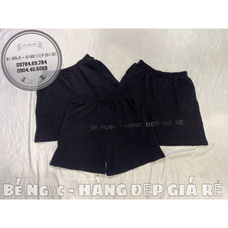 QUẦN ĐÙI XỐP BIGSIZE NỮ
