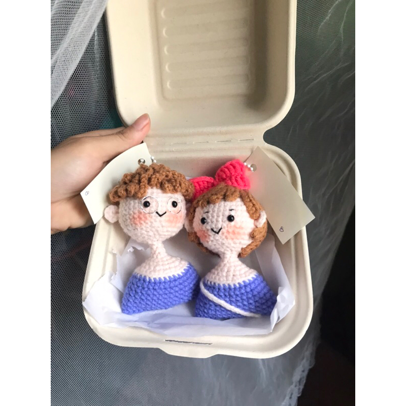 MÓC KHOÁ CẶP ĐÔI