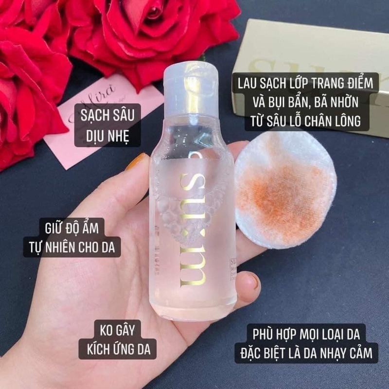 Tẩy trang sum 100ml( tách sét)