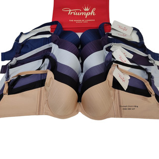 Áo lót nữ, áo ngực mút mỏng, có gọng - Triumph Pure Invisible Whp