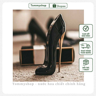 Mẫu thử nước hoa 10ML Good Girl Carolina Herrera/Guốc Đen chính hãng