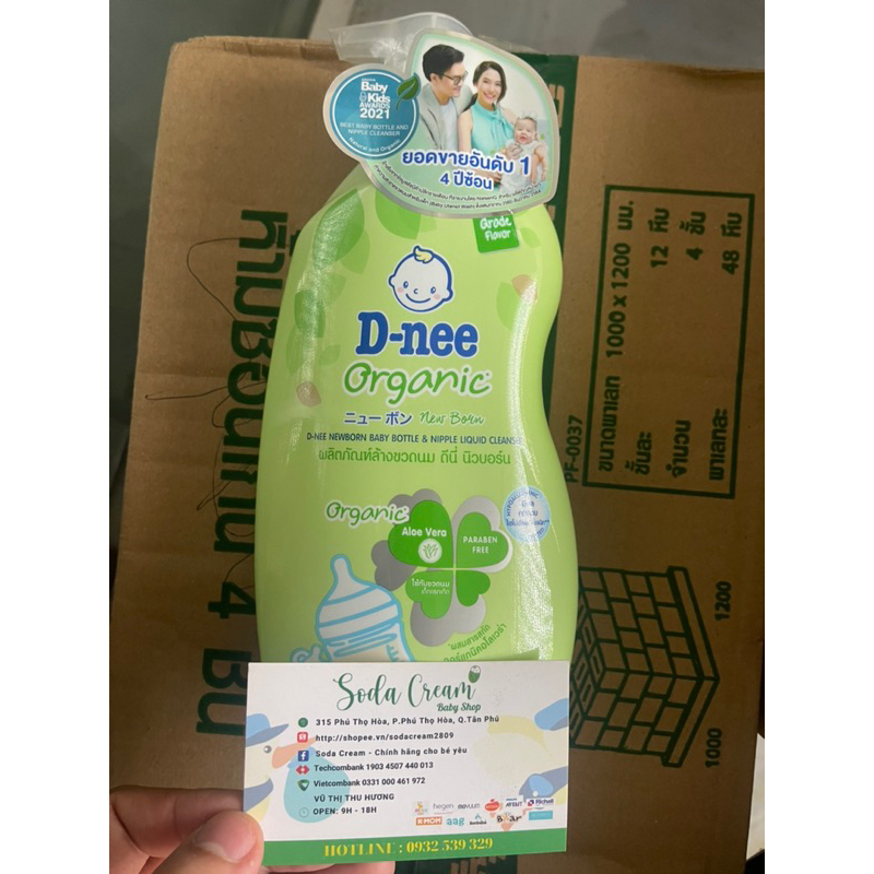 Nước rửa bình Dnee công ty Đại Thịnh