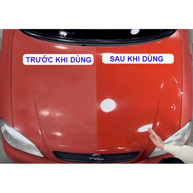 Phủ Bóng Xe - Đánh Bóng Xe Máy , Ô Tô - Sáp Đánh Bóng - Khử Nhiễm Vết Ố Bẩn Sơn, Chống Nước Gương Kính Ô Tô