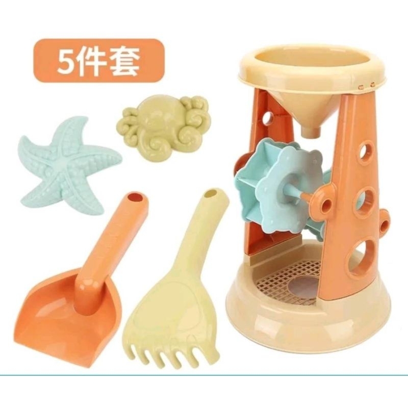 Bộ đồ chơi xúc cát, đồ chơi đi biển loại 1 cho bé