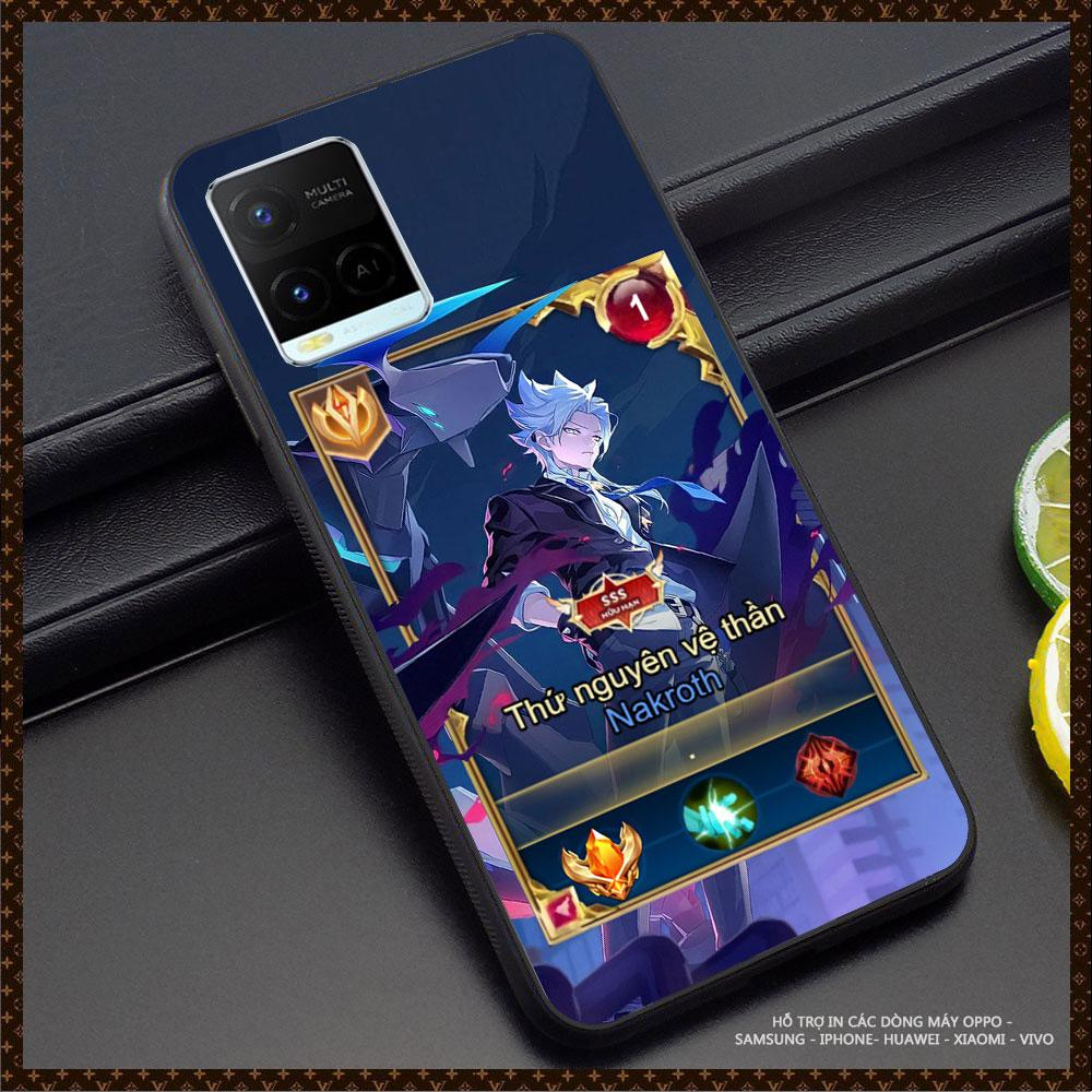 ỐP ĐIỆN THOẠI VIVO T1X4g/ VIVO Y21S/Y21/Y33s/Y22/Y22S/Y20/Y12S/Y15/Y17/Y16/Y19/Y02S LIÊN QUÂN HAYATE NAKROTH